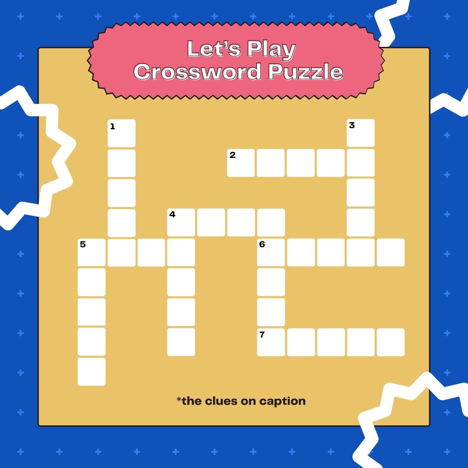 Page 10 Free And Customizable Crossword Puzzle Templates Canva Page 10 Free And Customizable Crossword Puzzle Templates Canva