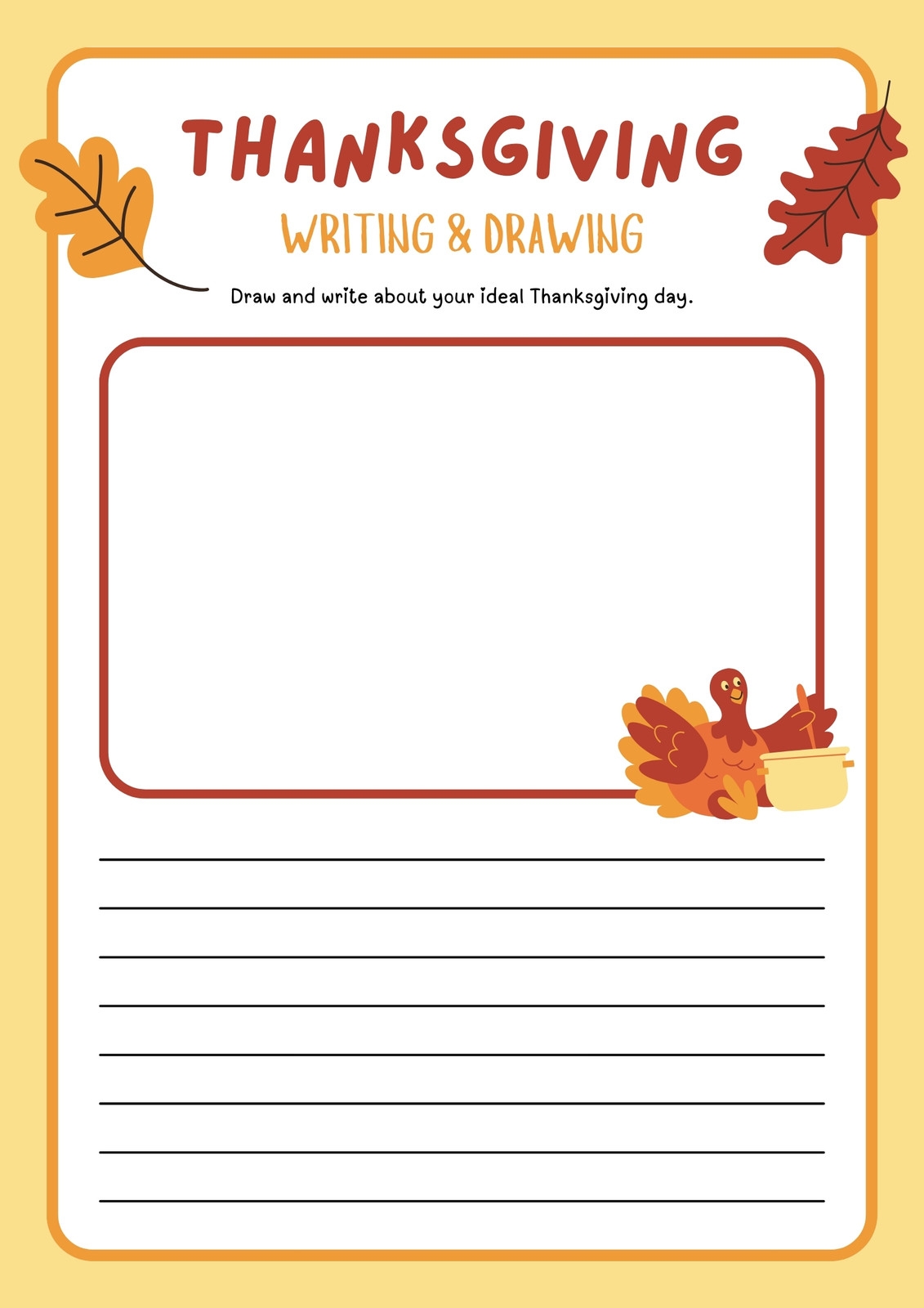 Page 2 Free Printable Thanksgiving Worksheet Templates Canva Page 2 Free Printable Thanksgiving Worksheet Templates Canva