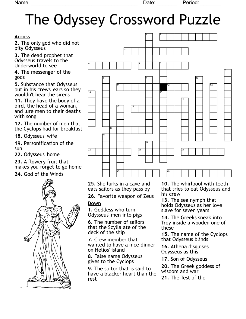PARTS OF A SHIP Crossword WordMint