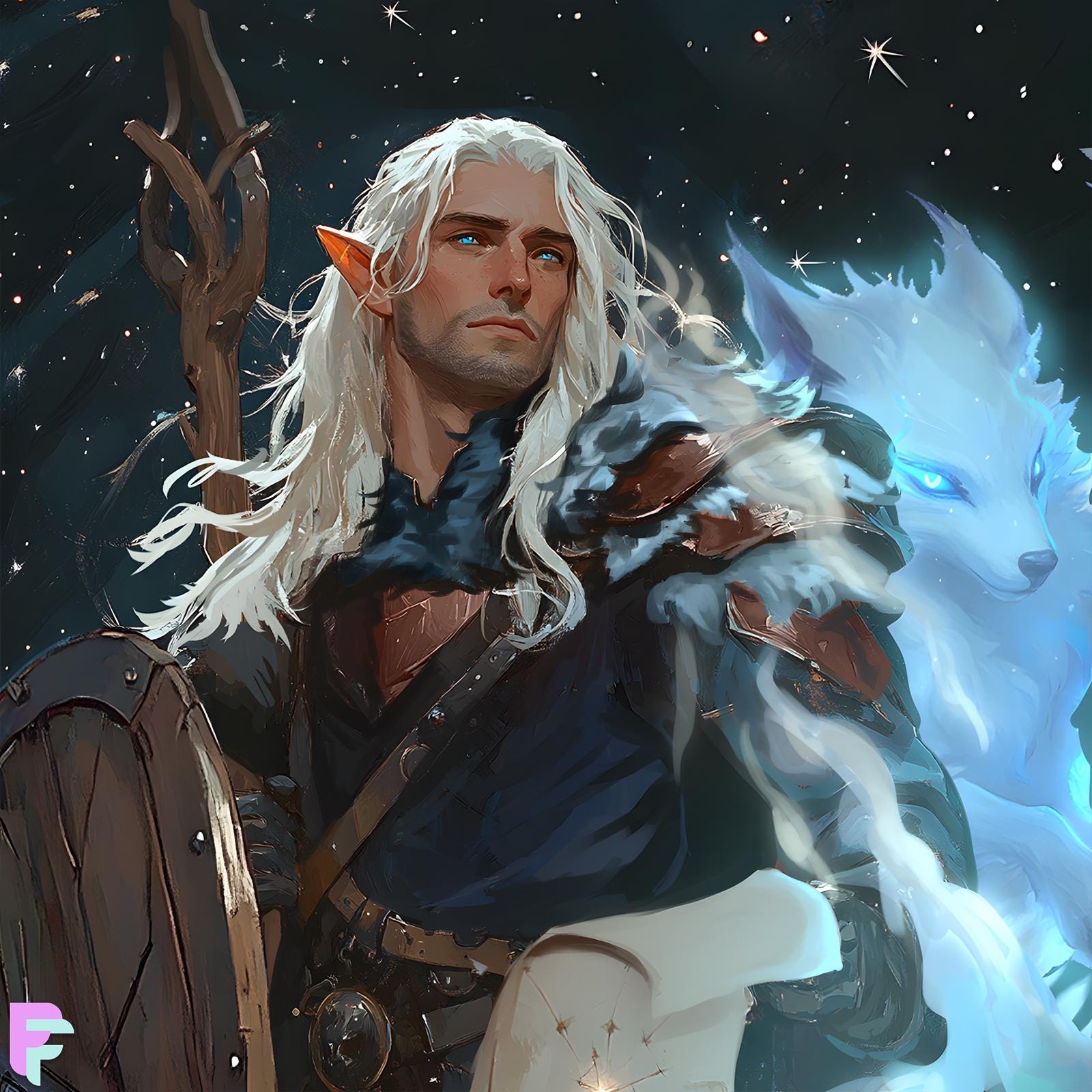 Personalized Fantasy Character Art DND Character Commission RPG Portraits Game Character Design Digital Illustration For Gamers OC Art Etsy