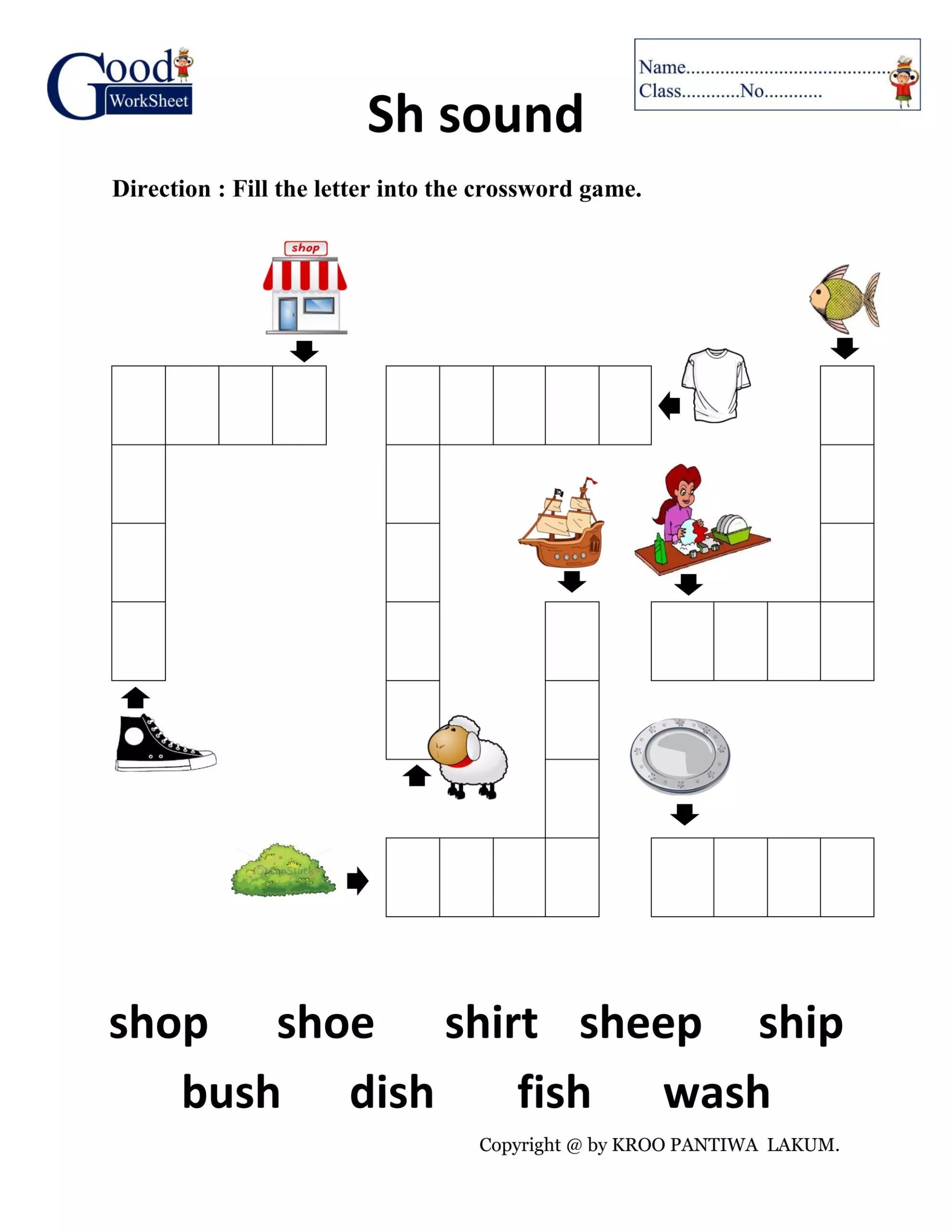 Phonics Sh Sound4 PDF