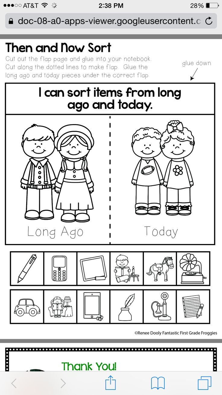 social studies kindergarten worksheets