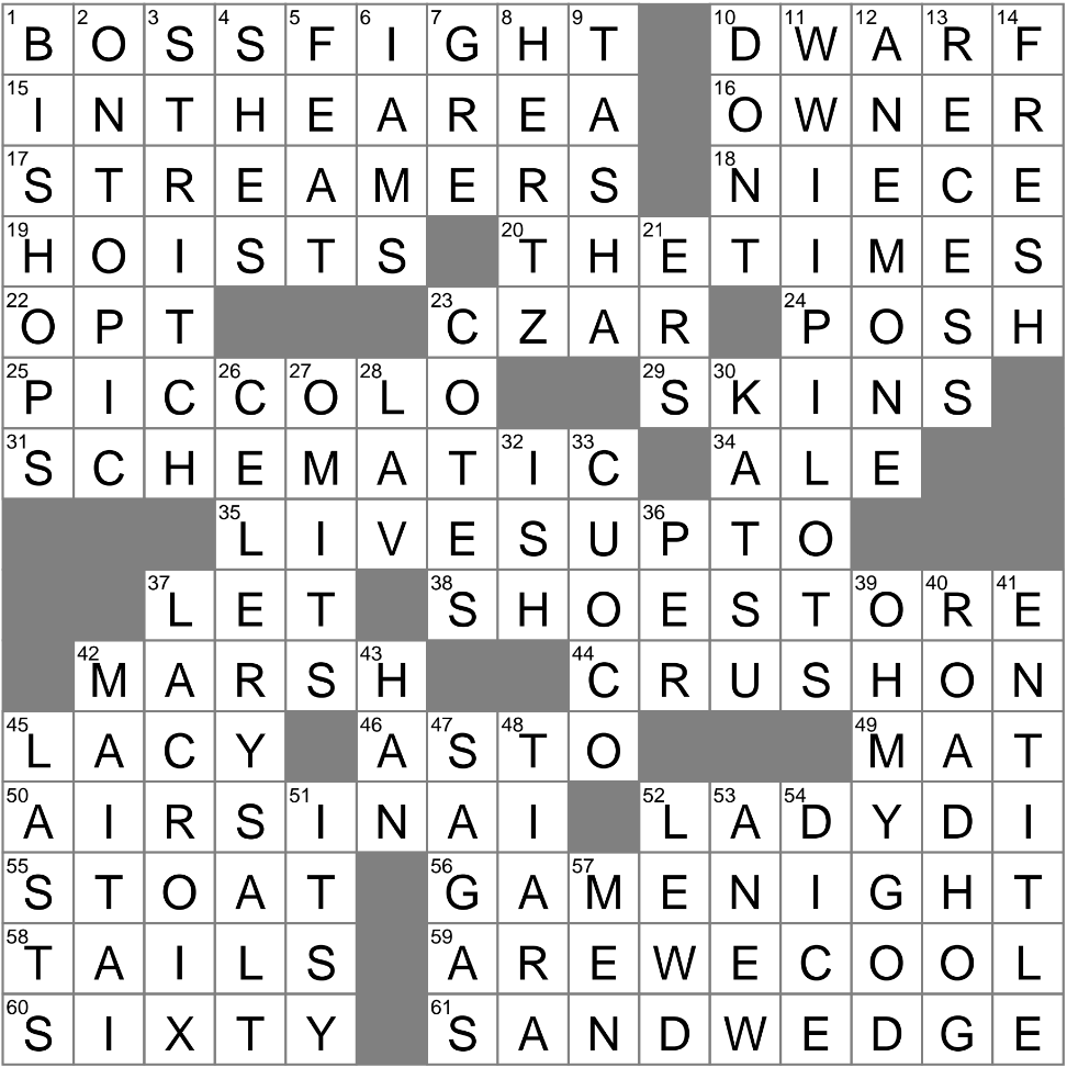 Place Where Stuff Sells Left And Right Crossword Clue Archives LAXCrossword
