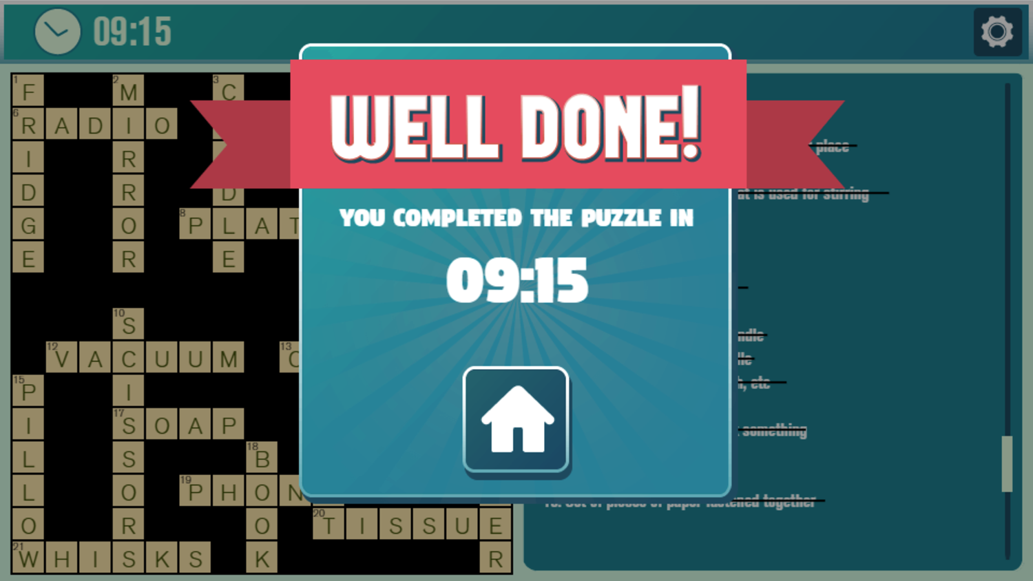  Play Crossword Casual Game Free Online Easy Crossword Puzzles Video Game For Kids Adults