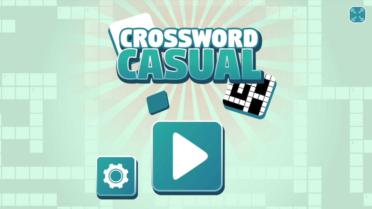  Play Crossword Casual Game Free Online Easy Crossword Puzzles Video Game For Kids Adults