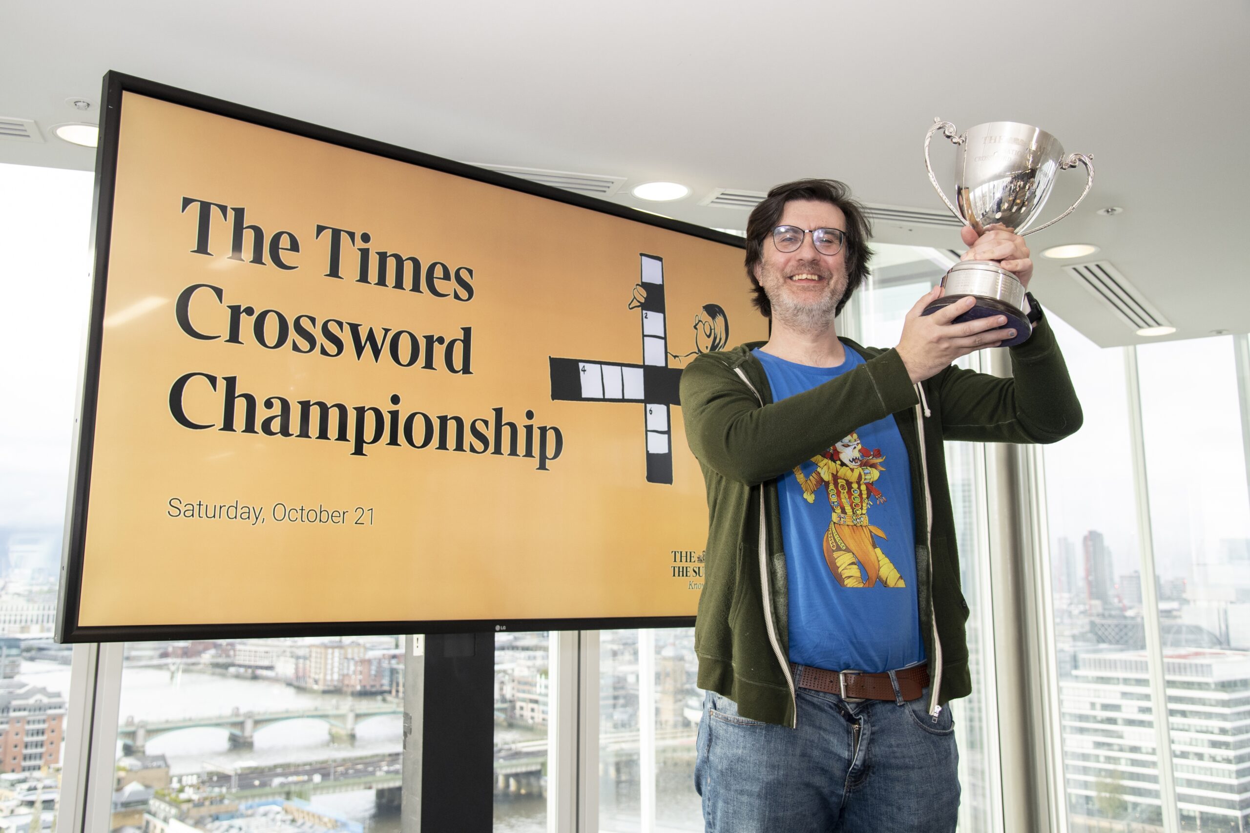 Portland Man Crowned UK Crossword Puzzle Champion With totally Misleading Clue Oregonlive