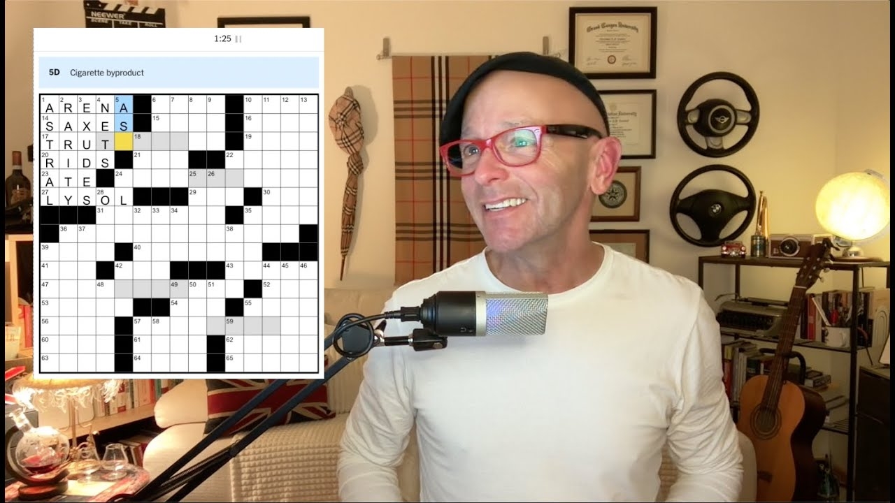 daily insta post crossword