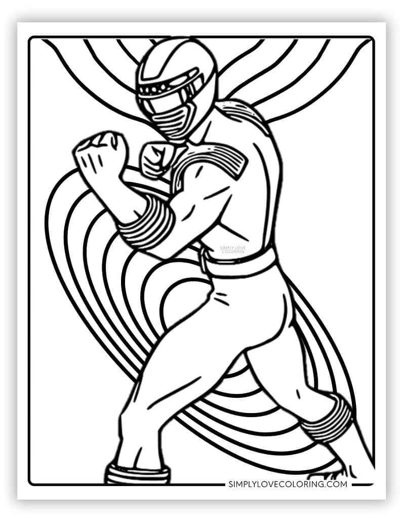 Power Rangers Coloring Pages Free PDF Printables Simply Love Coloring Power Rangers Coloring Pages Free PDF Printables Simply Love Coloring