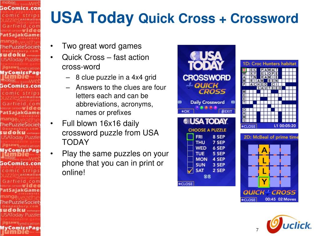 PPT Uclick Mobile Games 2008 PowerPoint Presentation Free Download ID 4489064 PPT Uclick Mobile Games 2008 PowerPoint Presentation Free Download ID 4489064