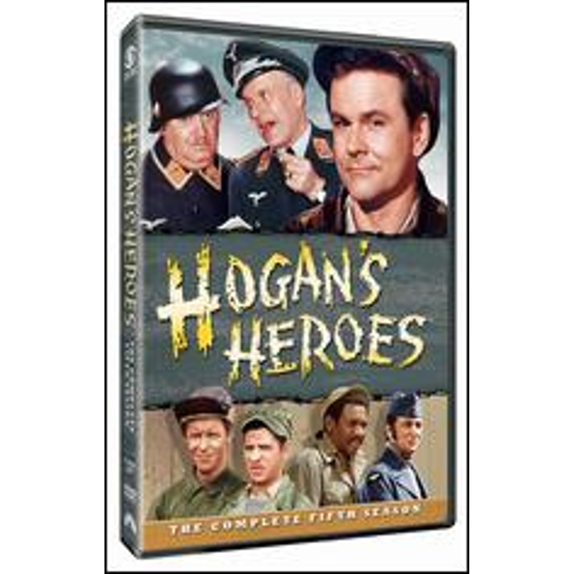 Pre Owned Hogan s Heroes The Complete Fifth Season 5 Discs DVD 0097368506442 Walmart
