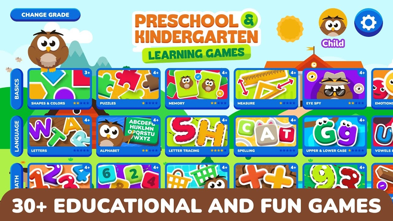 Preschool Kindergarten Games Apps On Google Play Preschool Kindergarten Games Apps On Google Play