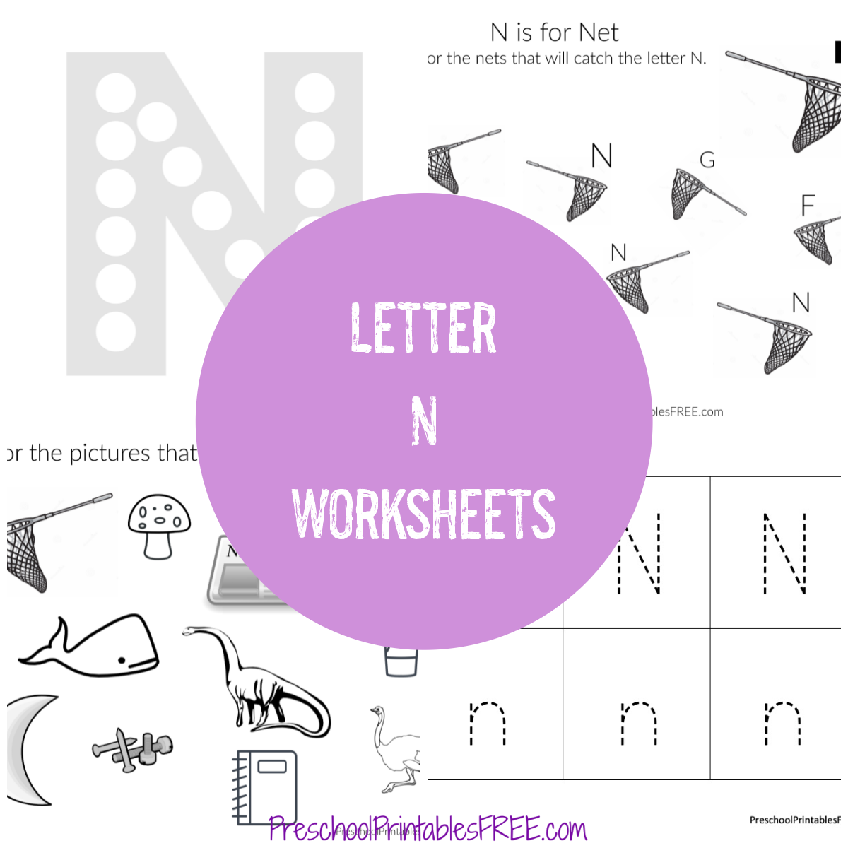 Preschool Letter N Worksheets Free Preschool Printables Preschool Letter N Worksheets Free Preschool Printables