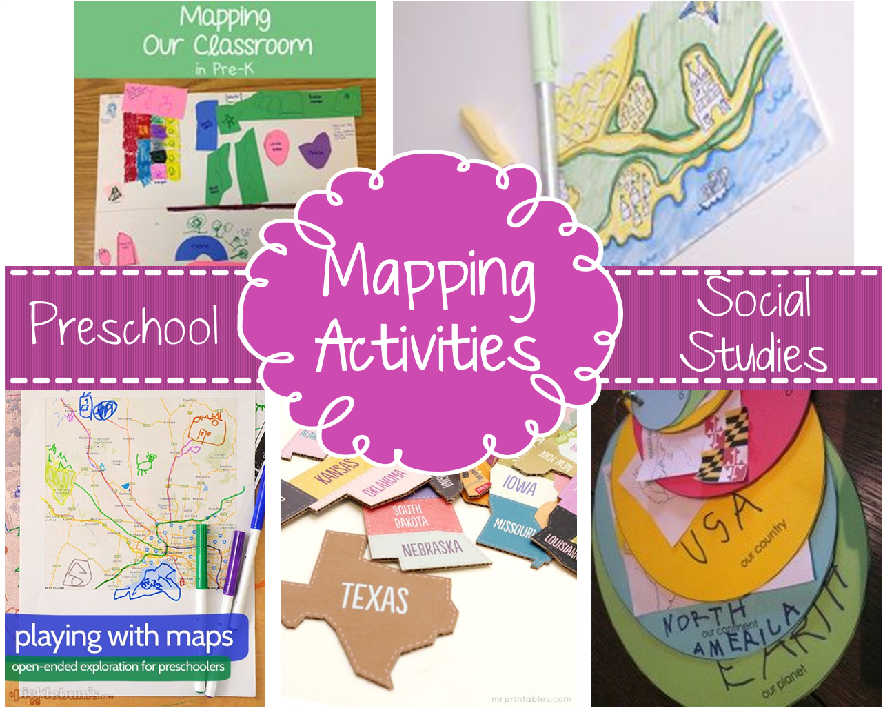 Preschool Ponderings Preschool Social Studies Activities