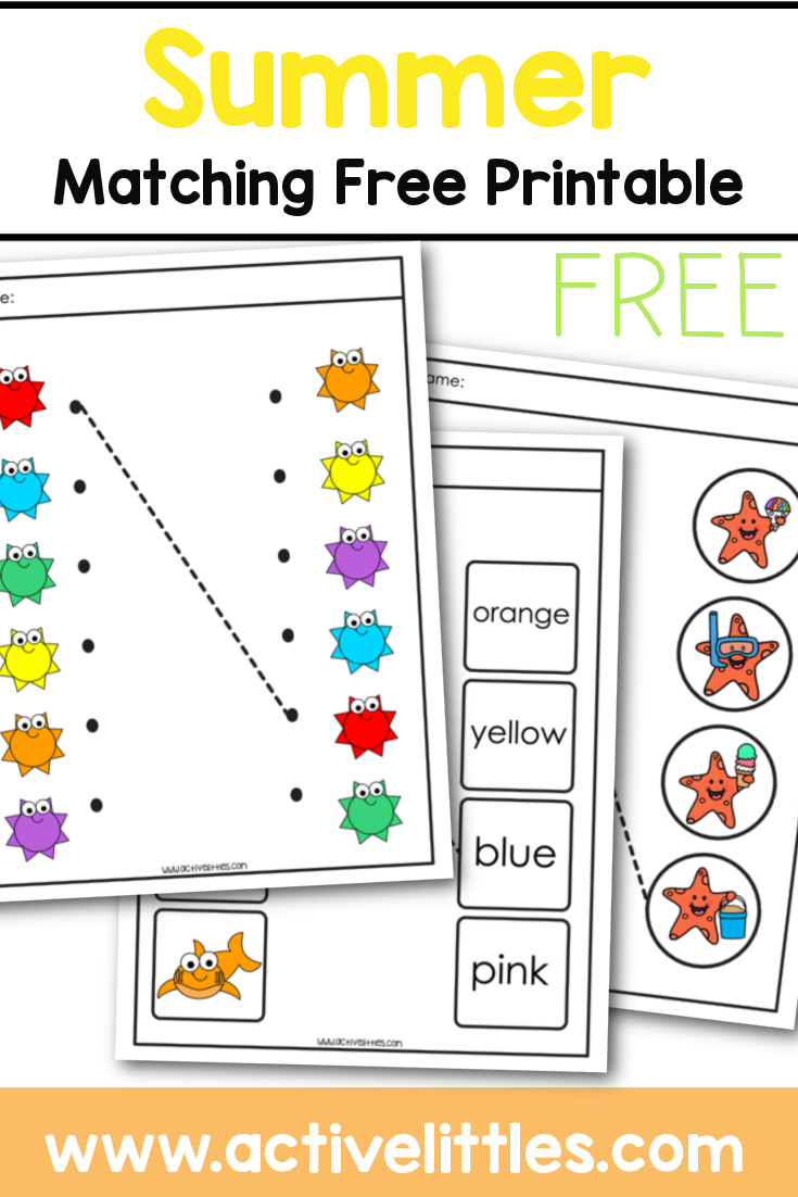 free printable summer worksheets