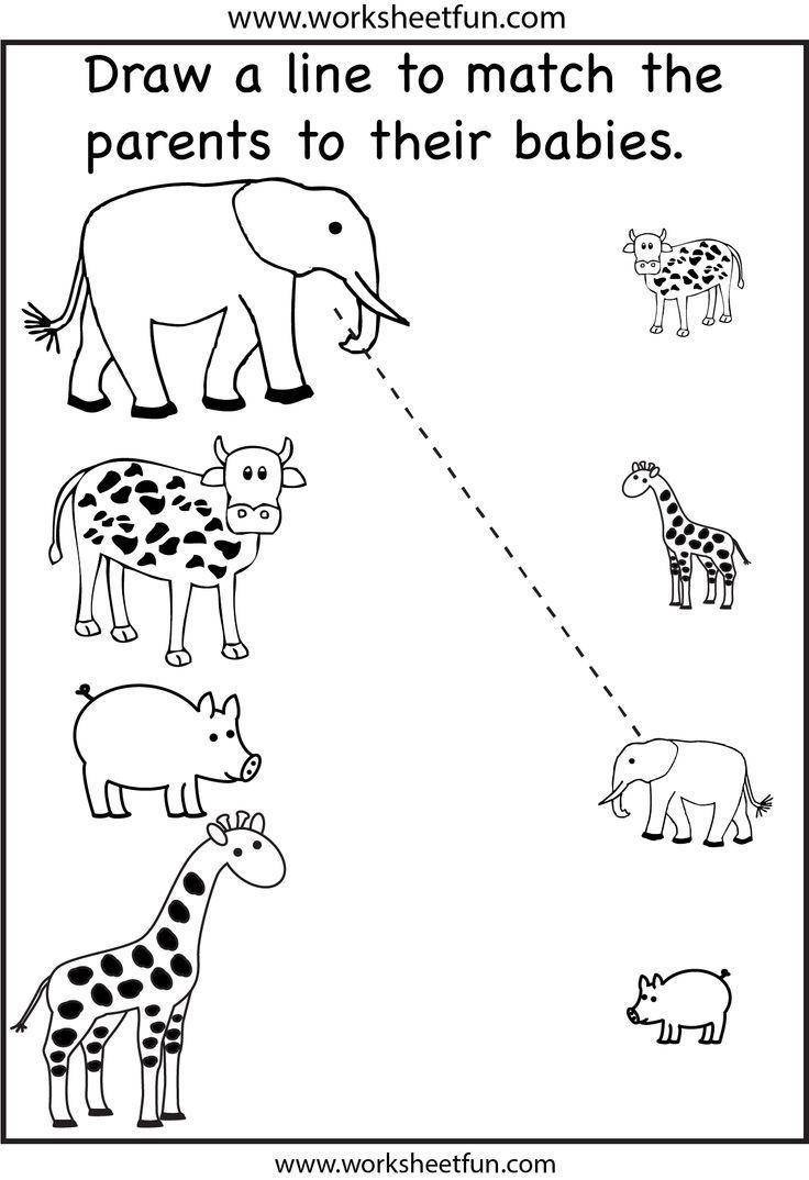 Preschool Worksheets FREE Printable Worksheets