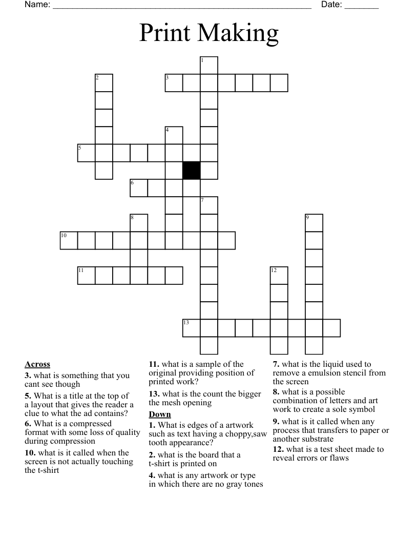 mistakes in print crossword clue