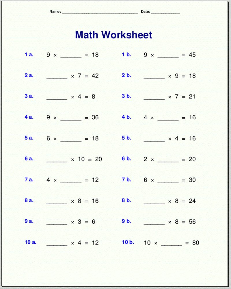 math worksheet for grade 4 printable math worksheet for grade 4 printable
