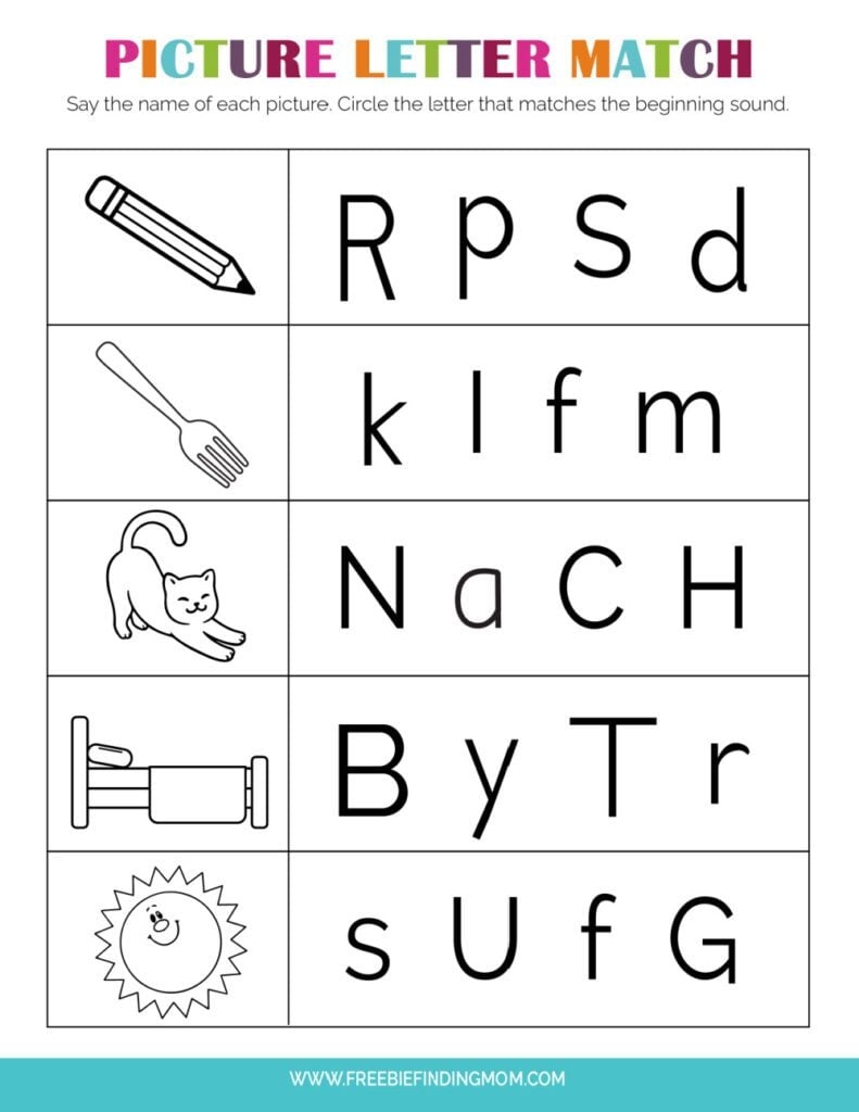 worksheets for kindergarten pdf worksheets for kindergarten pdf