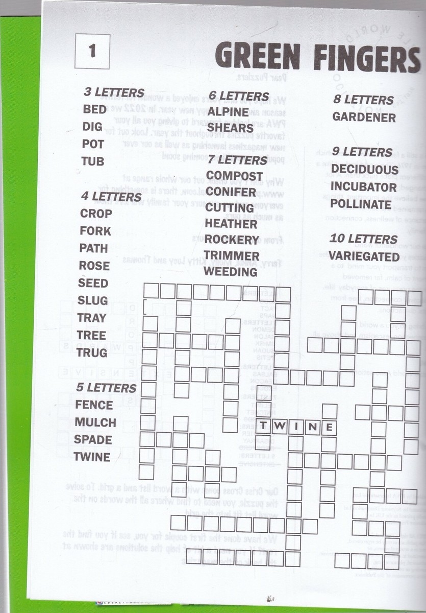 Printable Crossword Dresses Letters Crossword Clue Crossword Puzzle Dresses Letters CRISS CROSS PUZZLE LARGE PRINT