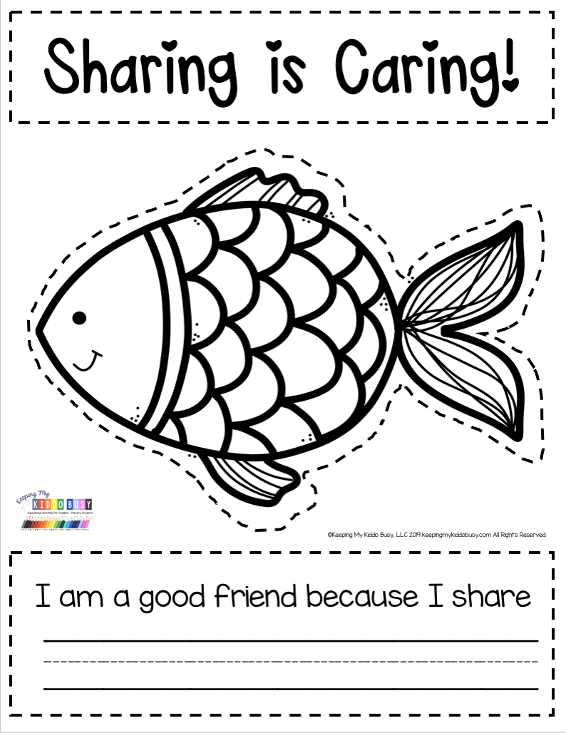 Printable Friendship Activities Printable Party Favors