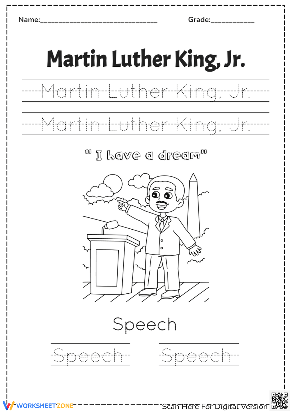 history for kindergarten worksheets