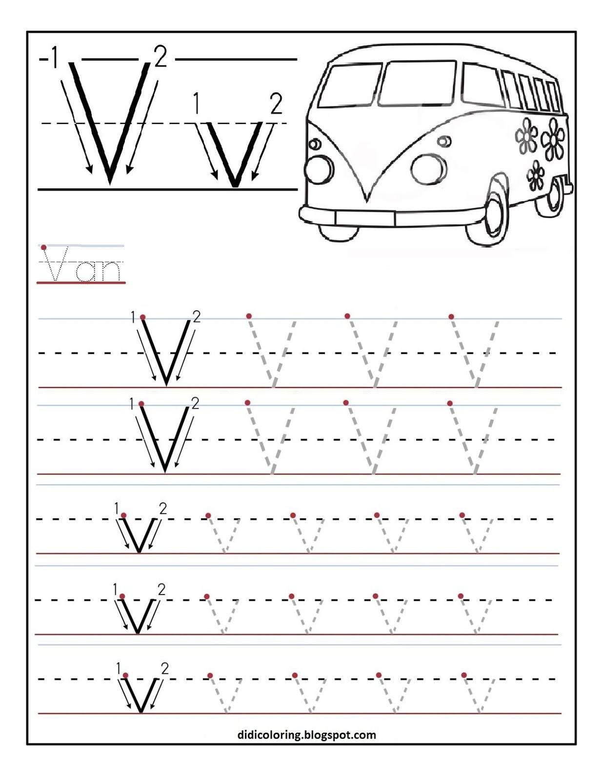 Printable Letter V Worksheets Printable Word Searches Printable Letter V Worksheets Printable Word Searches