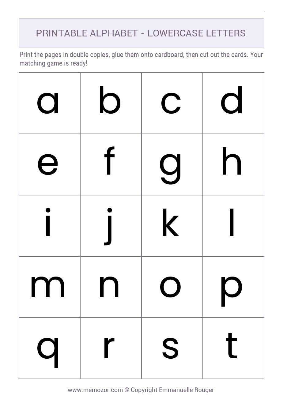 lowercase letter a printable lowercase letter a printable