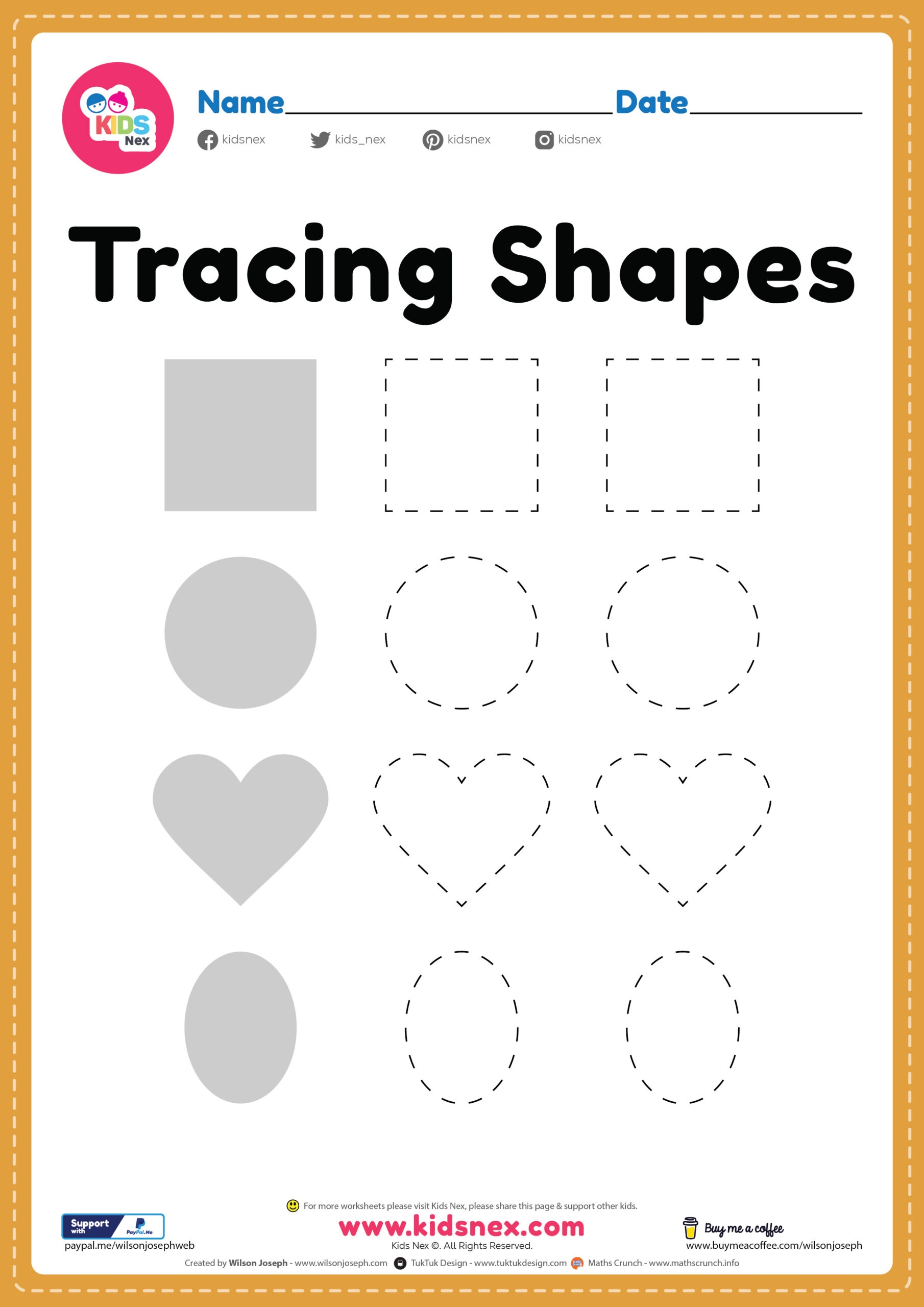 shape worksheets for preschoolers shape worksheets for preschoolers