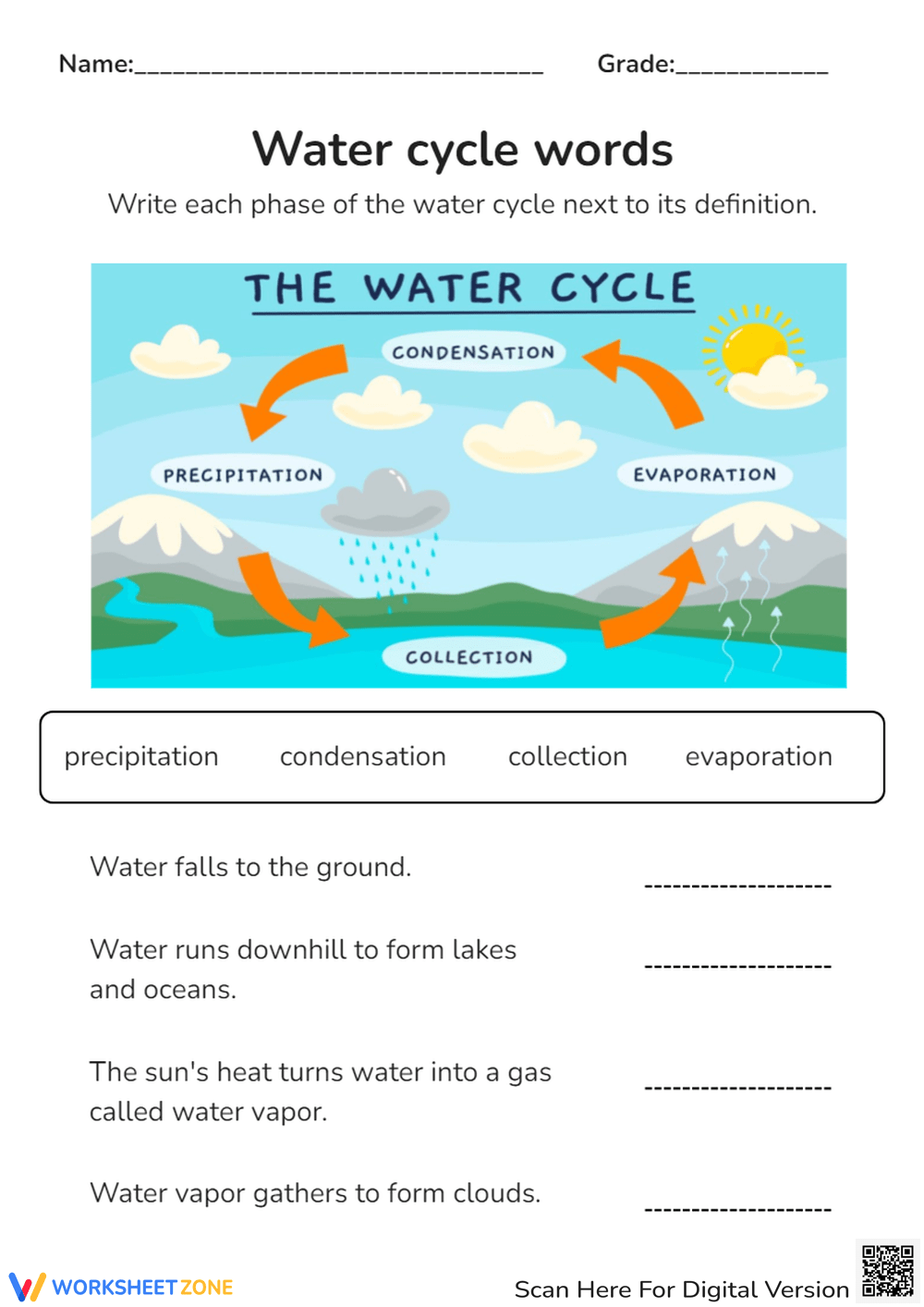 Printable Water Worksheets Printable Water Worksheets