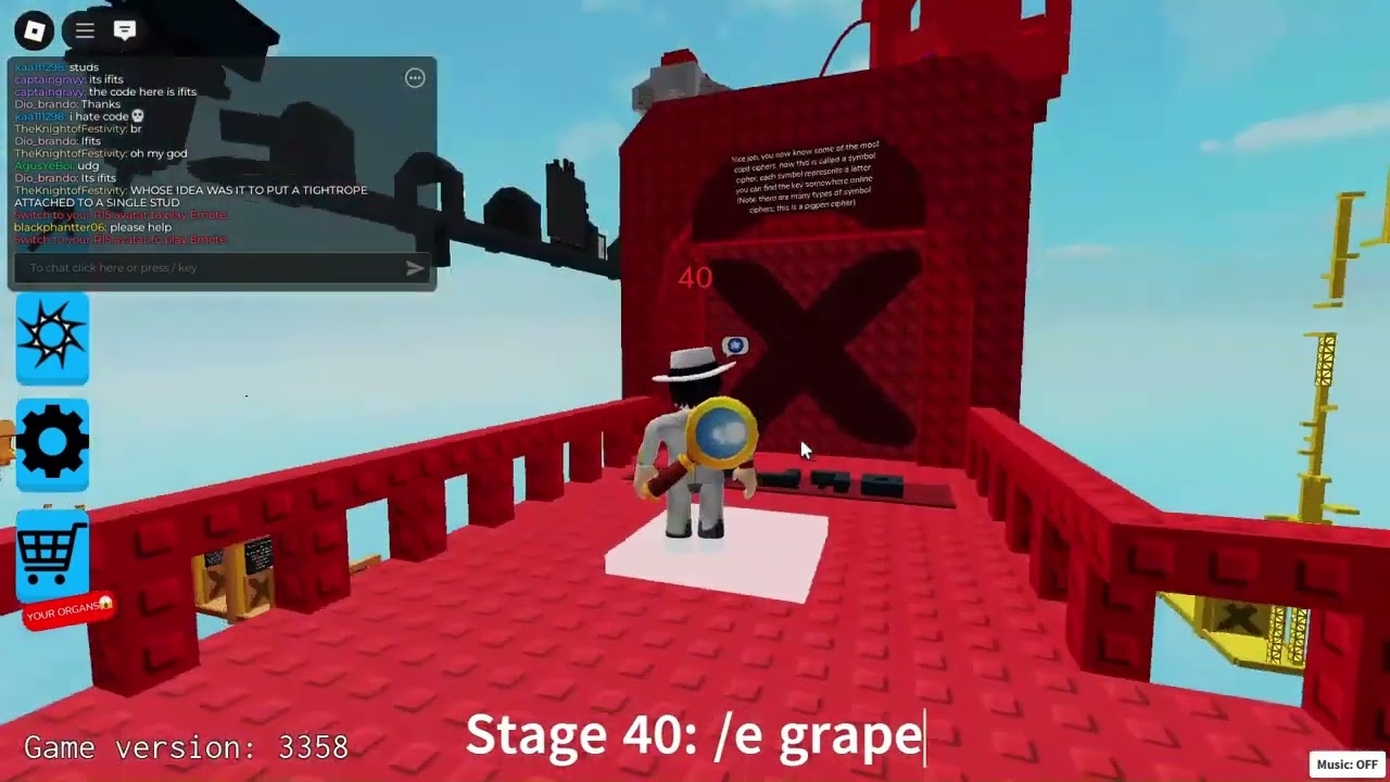 PUZZLE DIFFICULTY CHART Stages 31 40 Difficult Roblox Walkthrough YouTube PUZZLE DIFFICULTY CHART Stages 31 40 Difficult Roblox Walkthrough YouTube