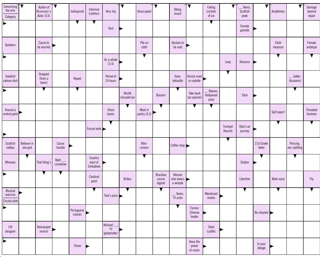 crossword clue central point crossword clue central point