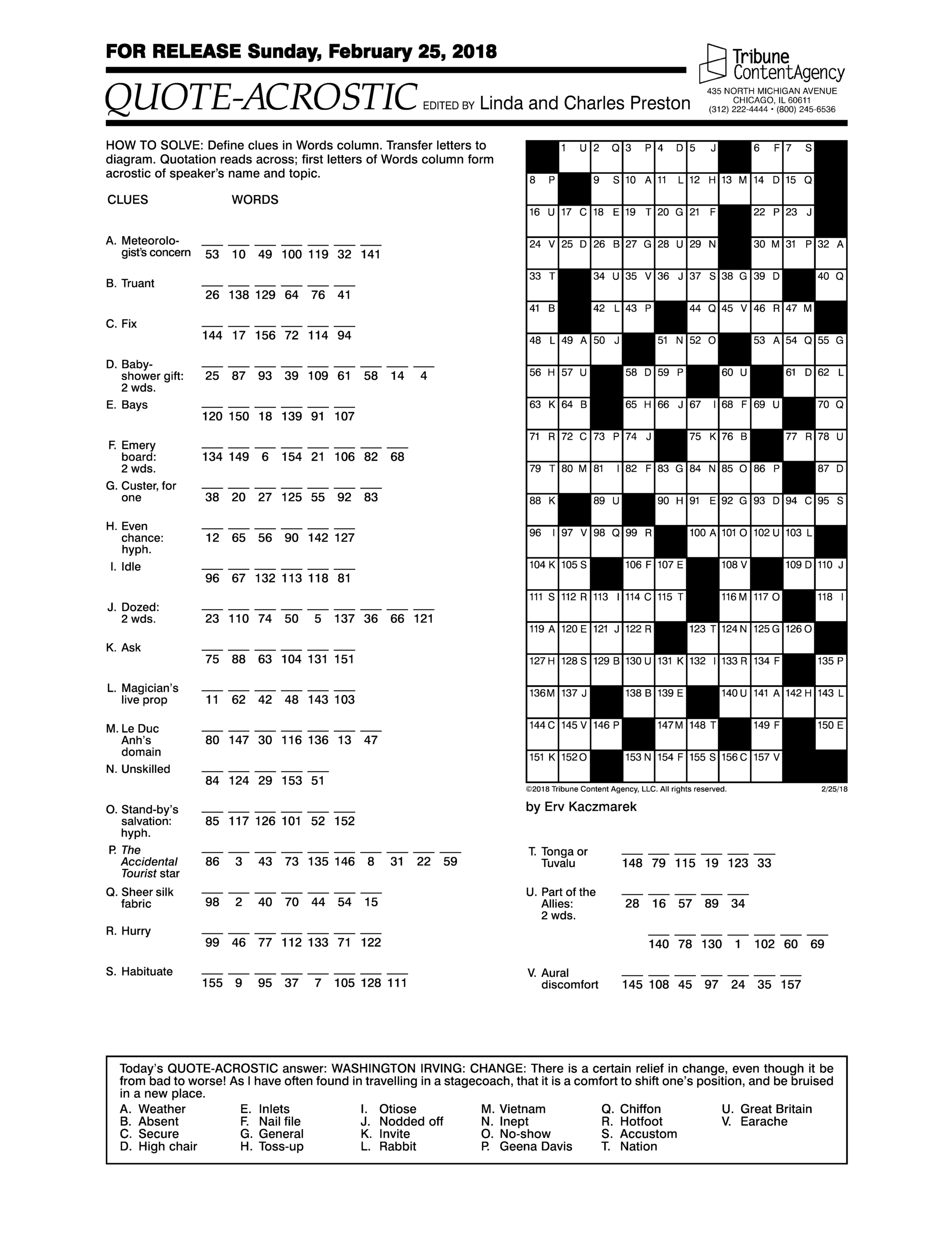 acrostic puzzles free online