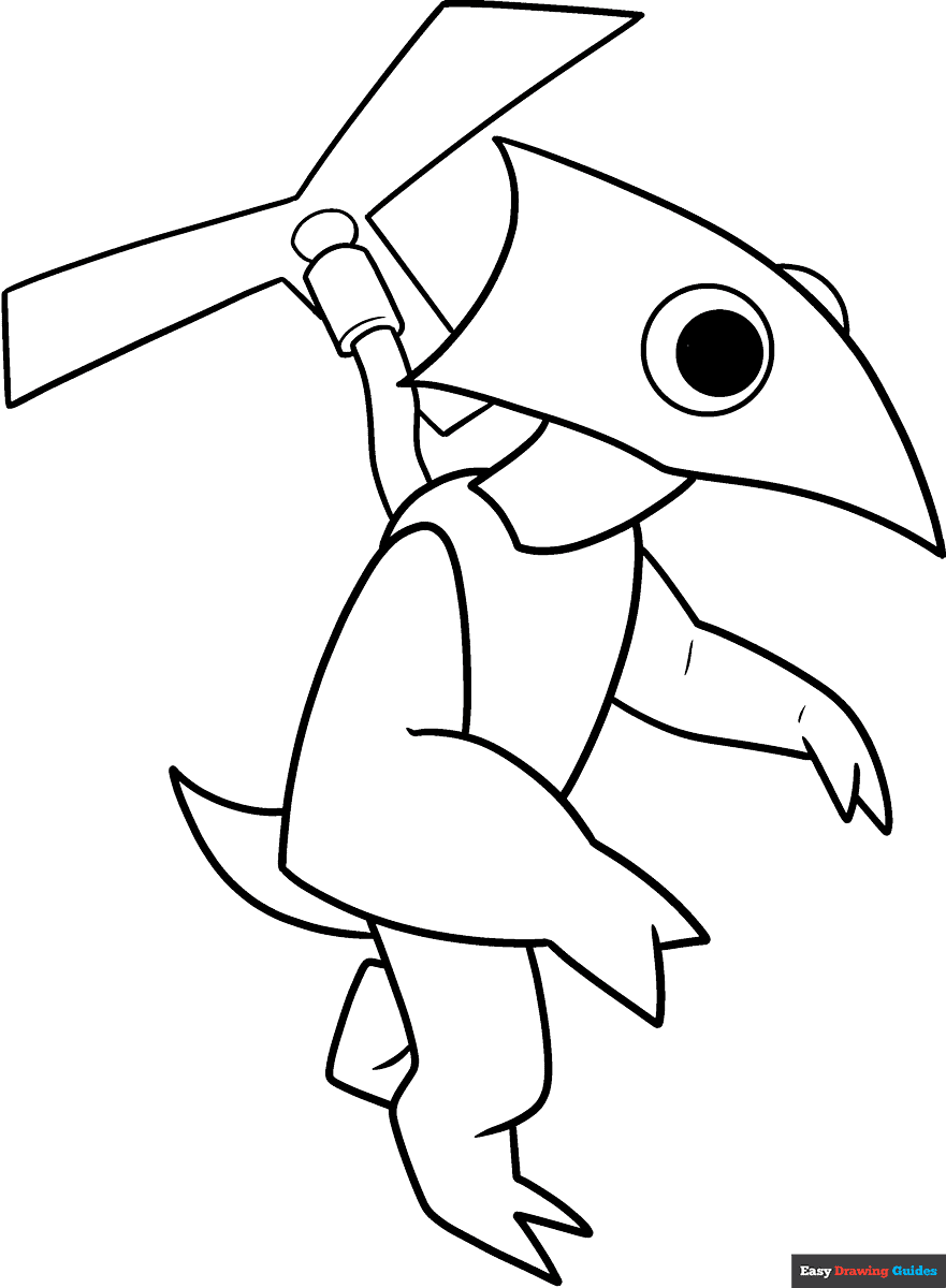 rainbow friends coloring pages