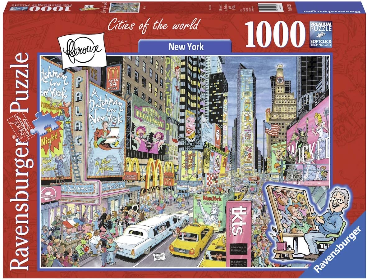 Ravensburger Cities Of The World New York 1000 Piece Puzzle The Puzzle Collections