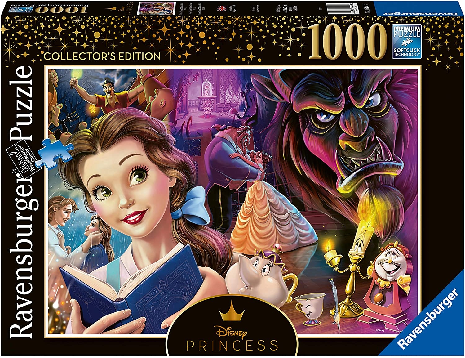 Ravensburger Disney Princess Heroines No 2 Beauty The Beast 1000 Piece Puzzle The Puzzle Collections