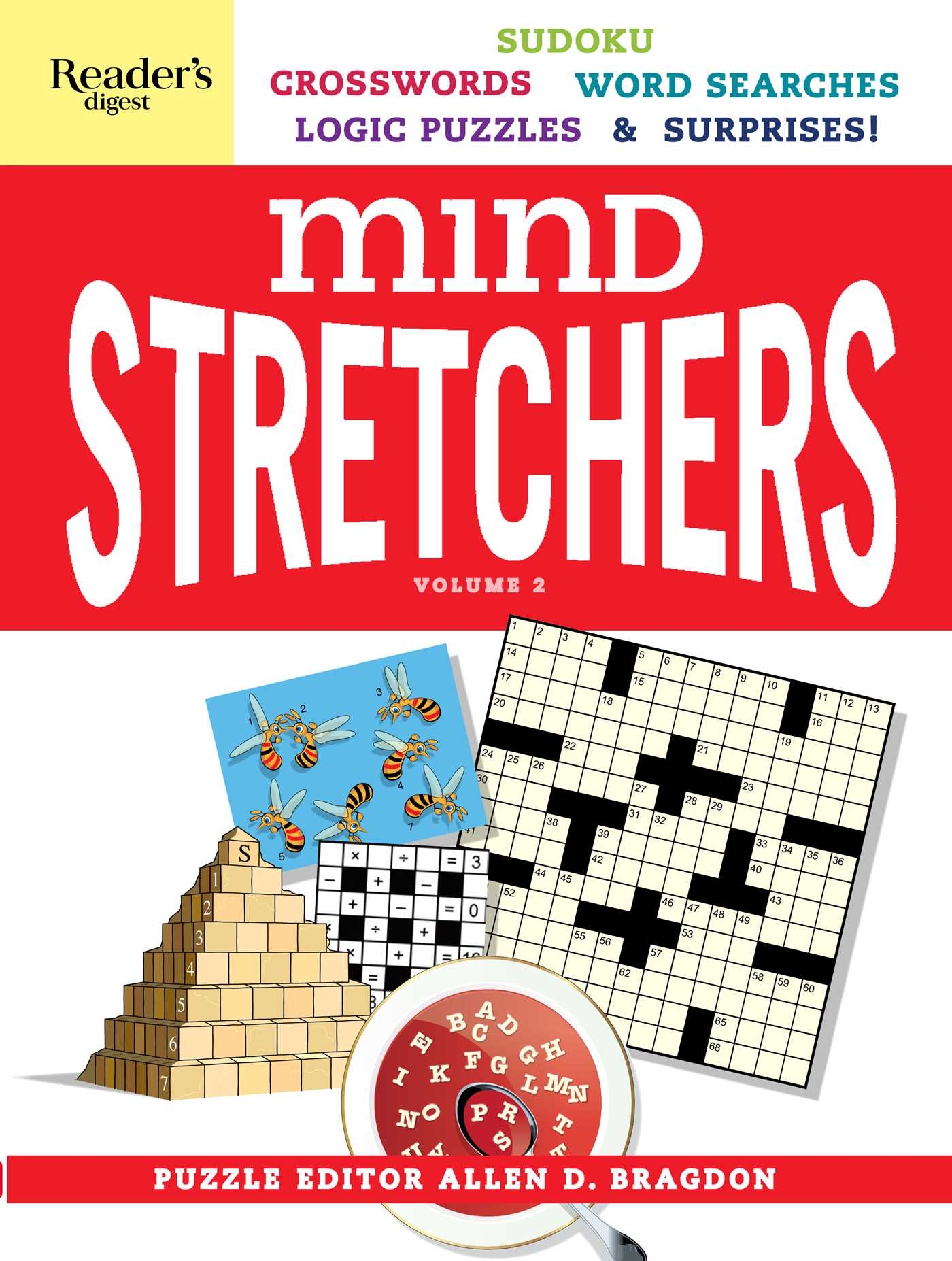 Reader s Digest Mind Stretchers Puzzle Book Vol 2 Book By Allen D Bragdon Official Publisher Page Simon Schuster