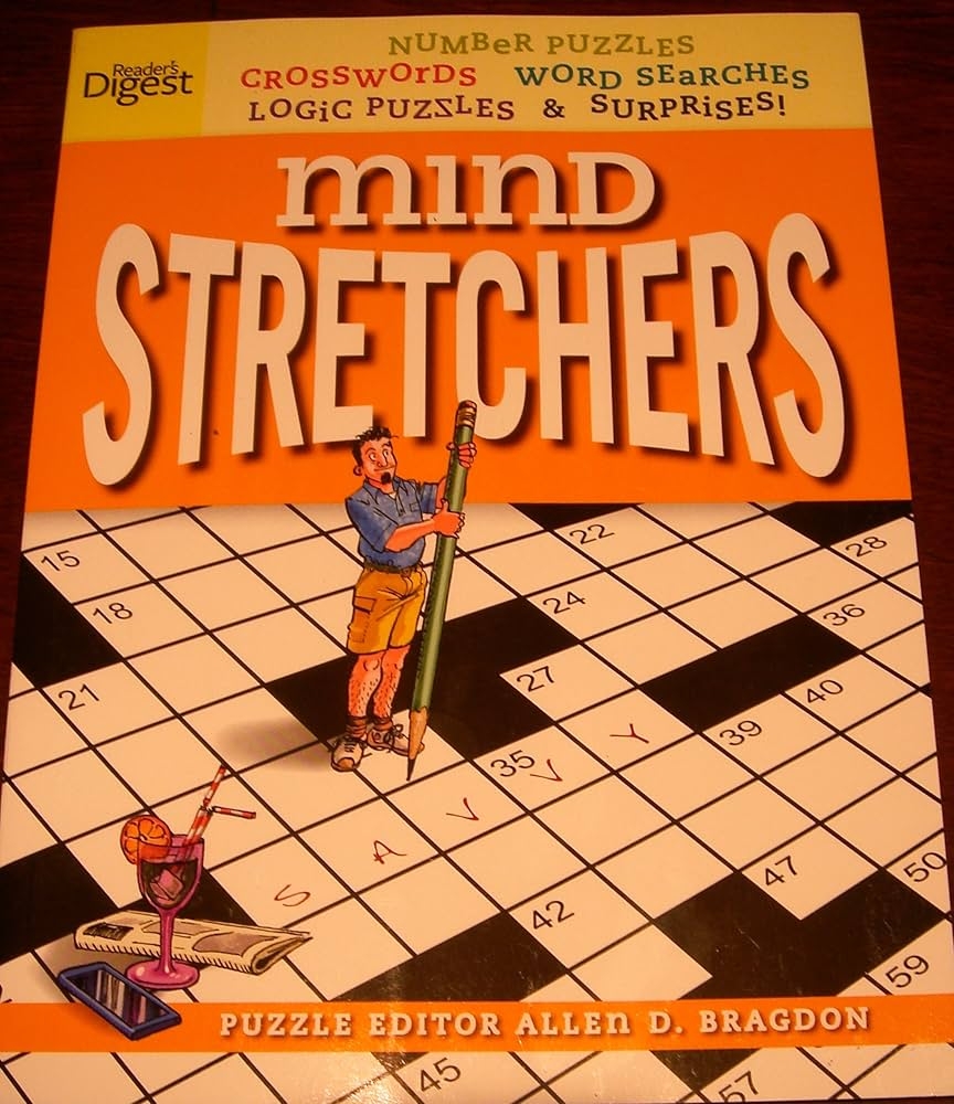 Reader s Digest Mind Stretchers Saffron Edition Crosswords Word Searches Logic Puzzles And Surprises Paperback Saffron Edition Unknown 9781554751044 Amazon Books
