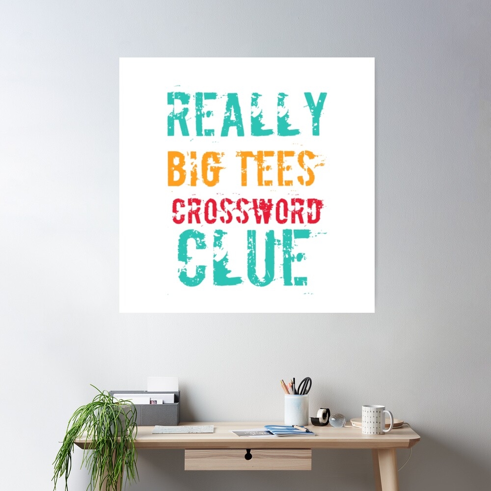 really large crossword clue really large crossword clue