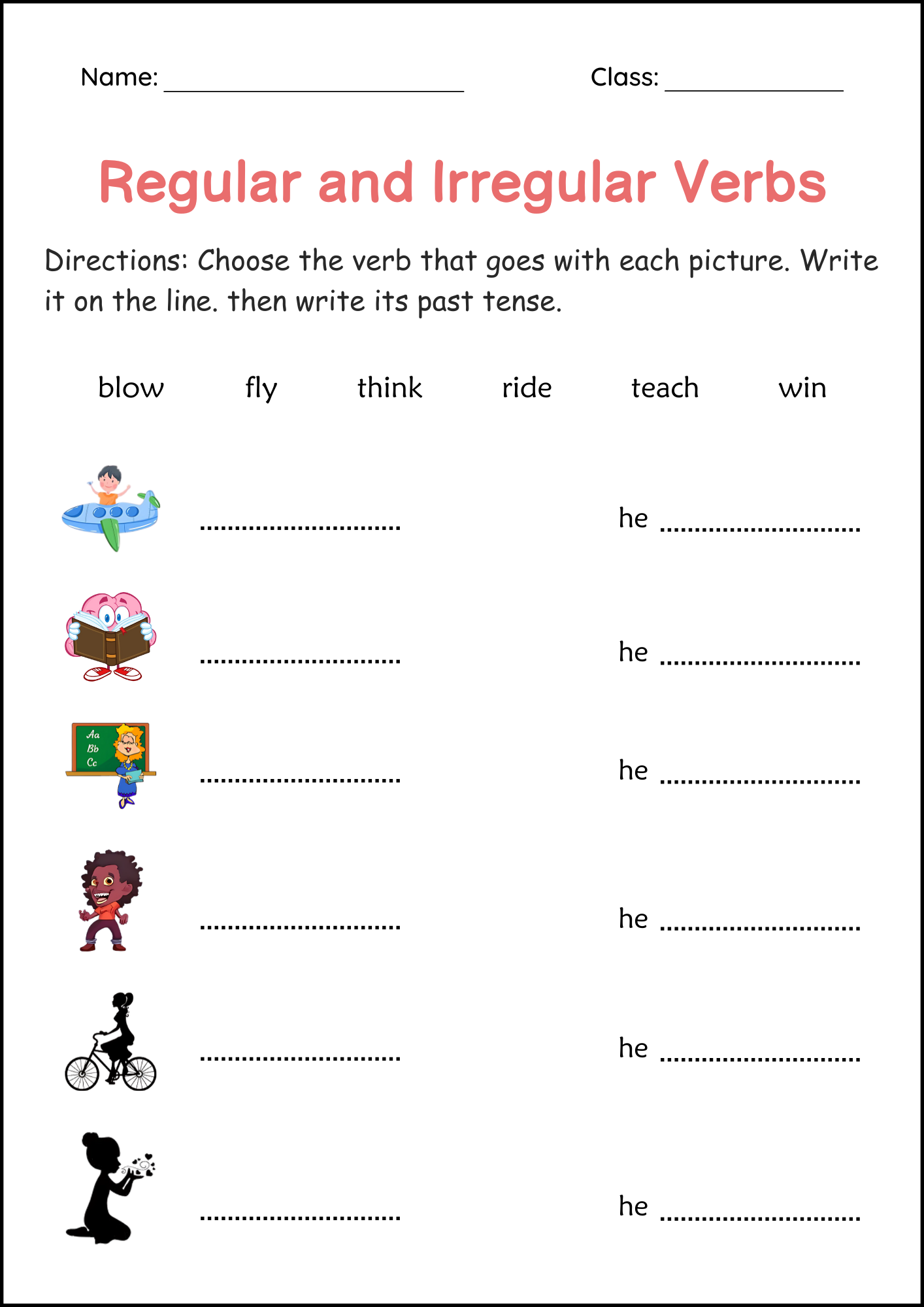 Regular And Irregular Simple Past Tense Verbs Worksheets For Grade 1 2 3 Made By Teachers Regular And Irregular Simple Past Tense Verbs Worksheets For Grade 1 2 3 Made By Teachers