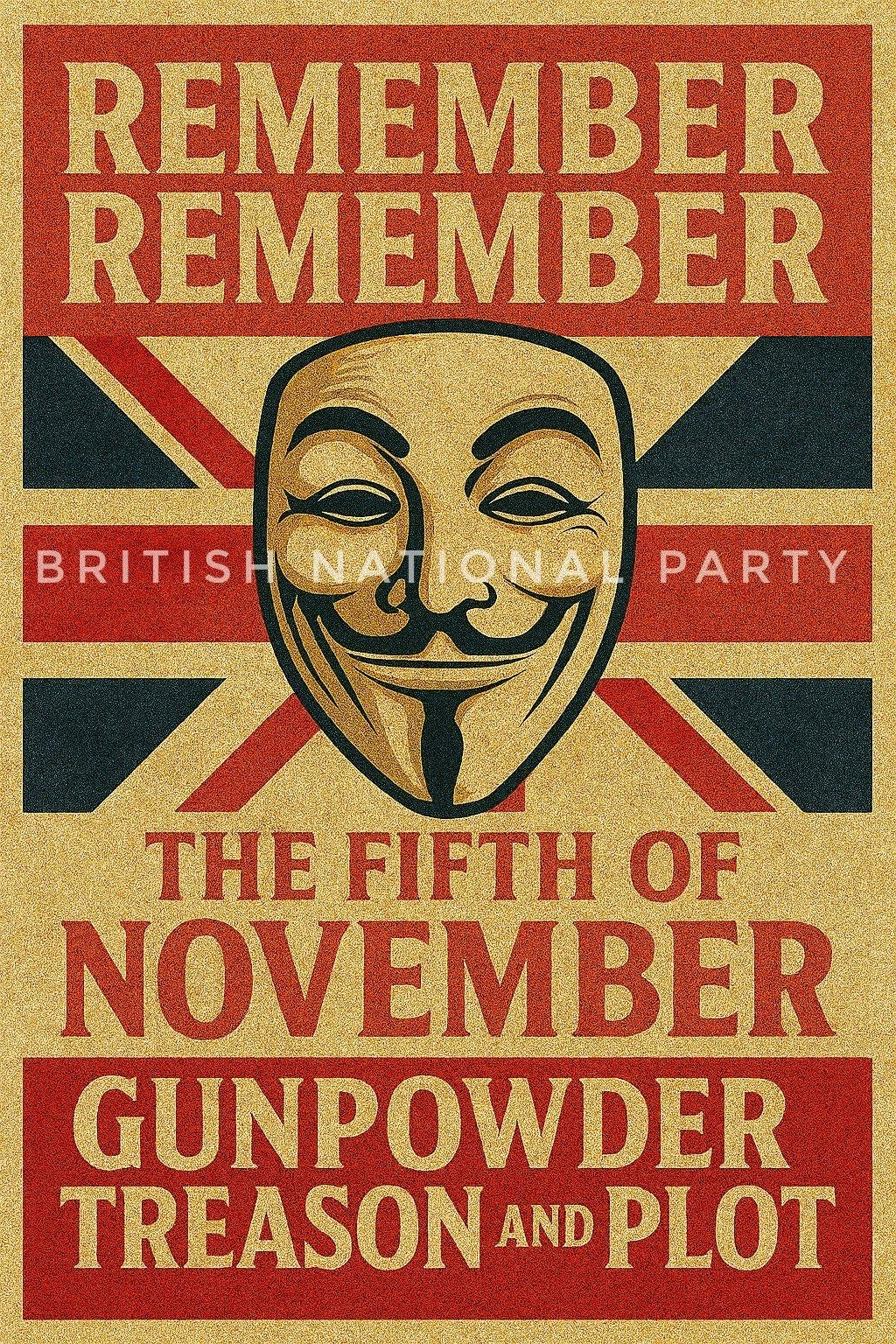 remember remember 5 november remember remember 5 november