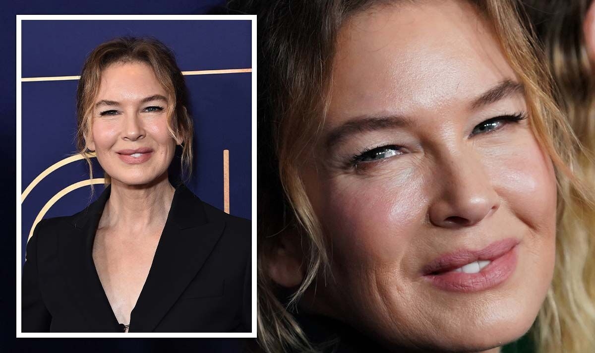 Renee Zellweger Health Actress Health Turnaround From Being all Over The Place Express co uk