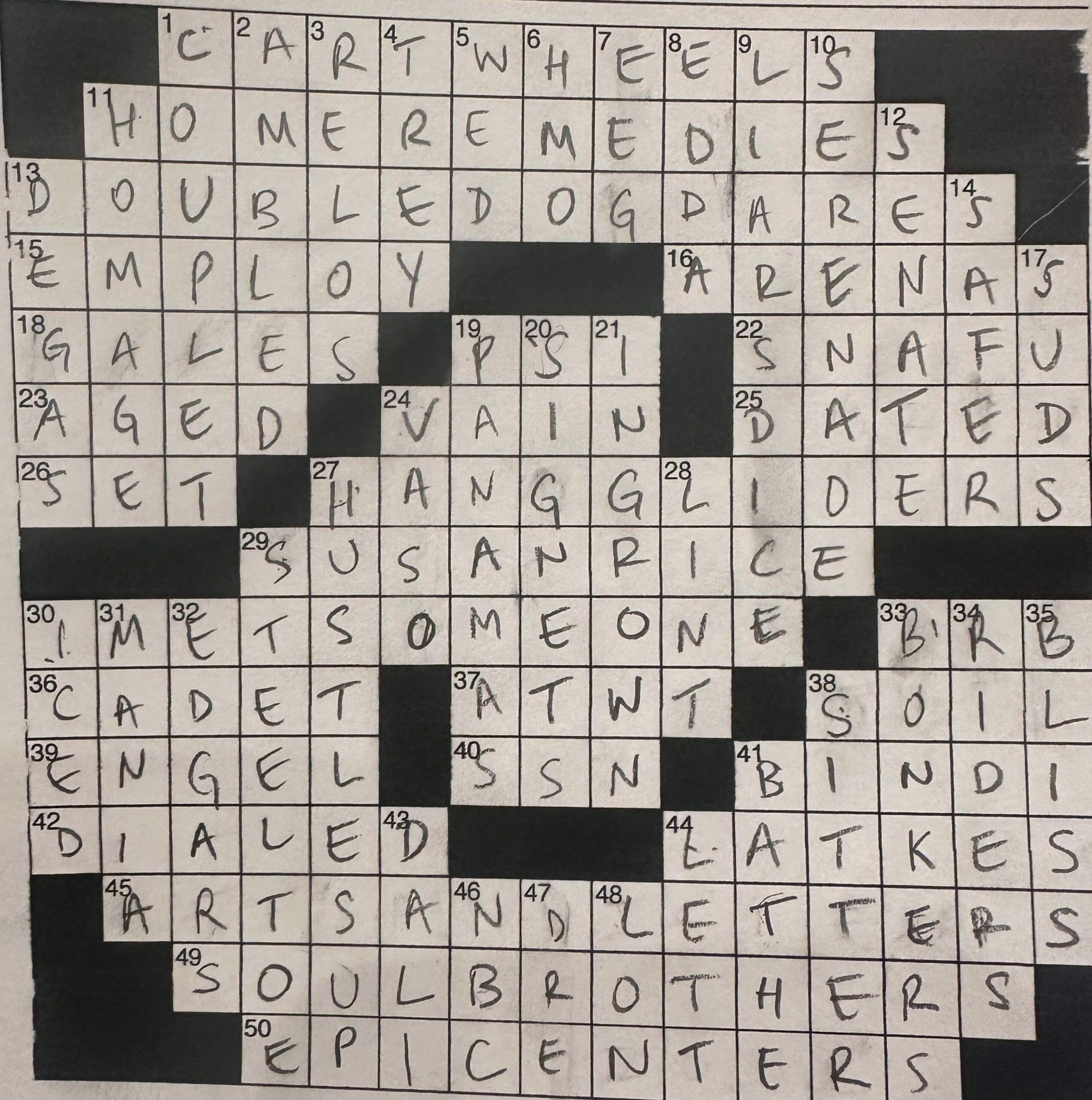 sport nyt crossword clue