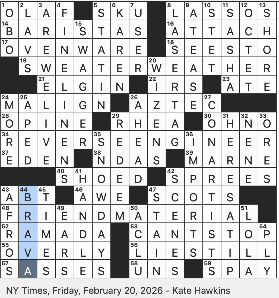 funny guy crossword clue