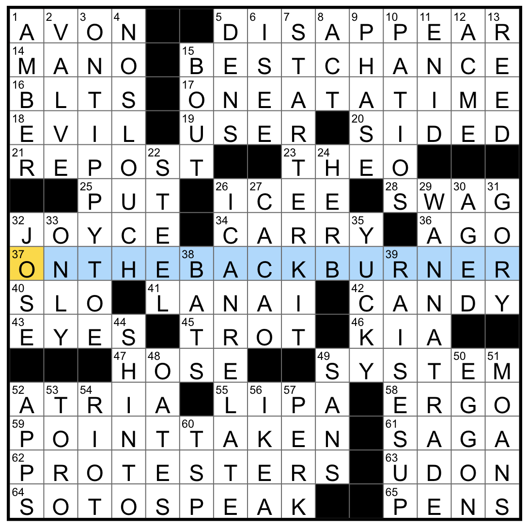 daily commuter puzzle answers