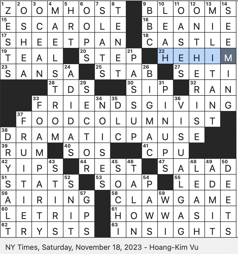 Rex Parker Does The NYT Crossword Puzzle Gamer s Post purchase Add ons For Short SAT 11 18 23 Certain Descriptor After A Signature Nowadays Brown y Points For Short Treatment For Someone In