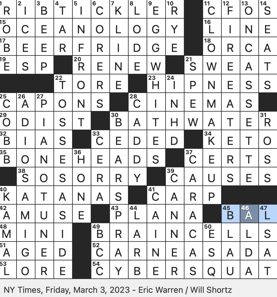 Rex Parker Does The NYT Crossword Puzzle Haasan Indian Megastar In Over 200 Films FRI 3 3 23 Queeg s Ship In A 1954 Film Topping For San Diego style Fries Comstock 1850s Discovery Rex Parker Does The NYT Crossword Puzzle Haasan Indian Megastar In Over 200 Films FRI 3 3 23 Queeg s Ship In A 1954 Film Topping For San Diego style Fries Comstock 1850s Discovery