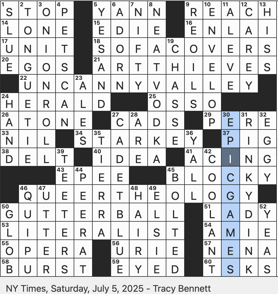 Rex Parker Does The NYT Crossword Puzzle Record keeping Device Made Of Strings And Knots SAT 7 5 25 Glass Production Brendon Of Panic At The Disco French Musician composer Tiersen Rex Parker Does The NYT Crossword Puzzle Record keeping Device Made Of Strings And Knots SAT 7 5 25 Glass Production Brendon Of Panic At The Disco French Musician composer Tiersen