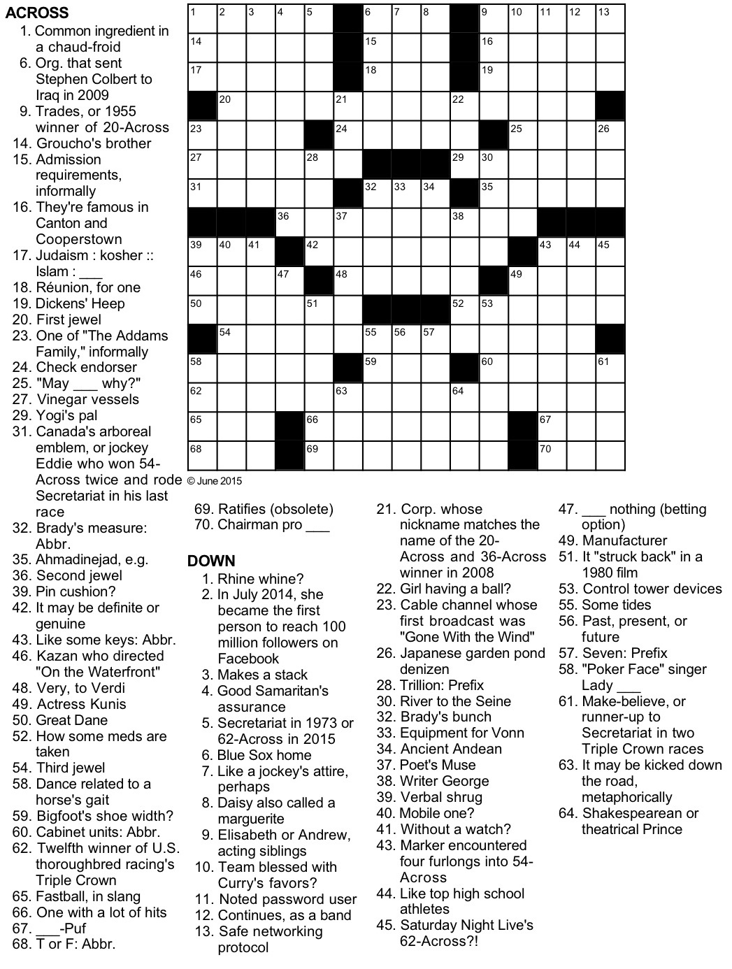 printable sports crossword puzzles printable sports crossword puzzles