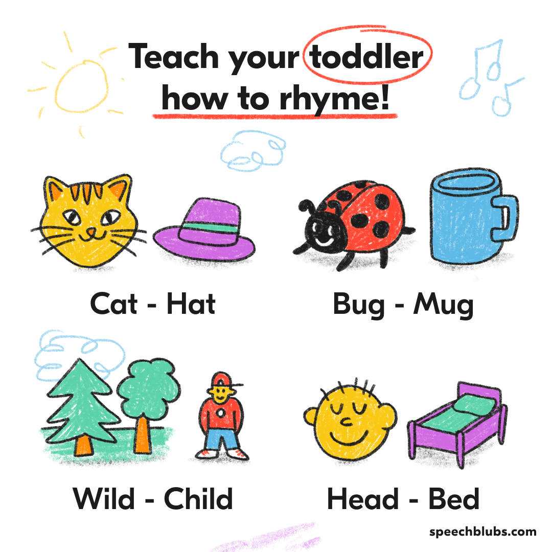 rhyming words for preschoolers