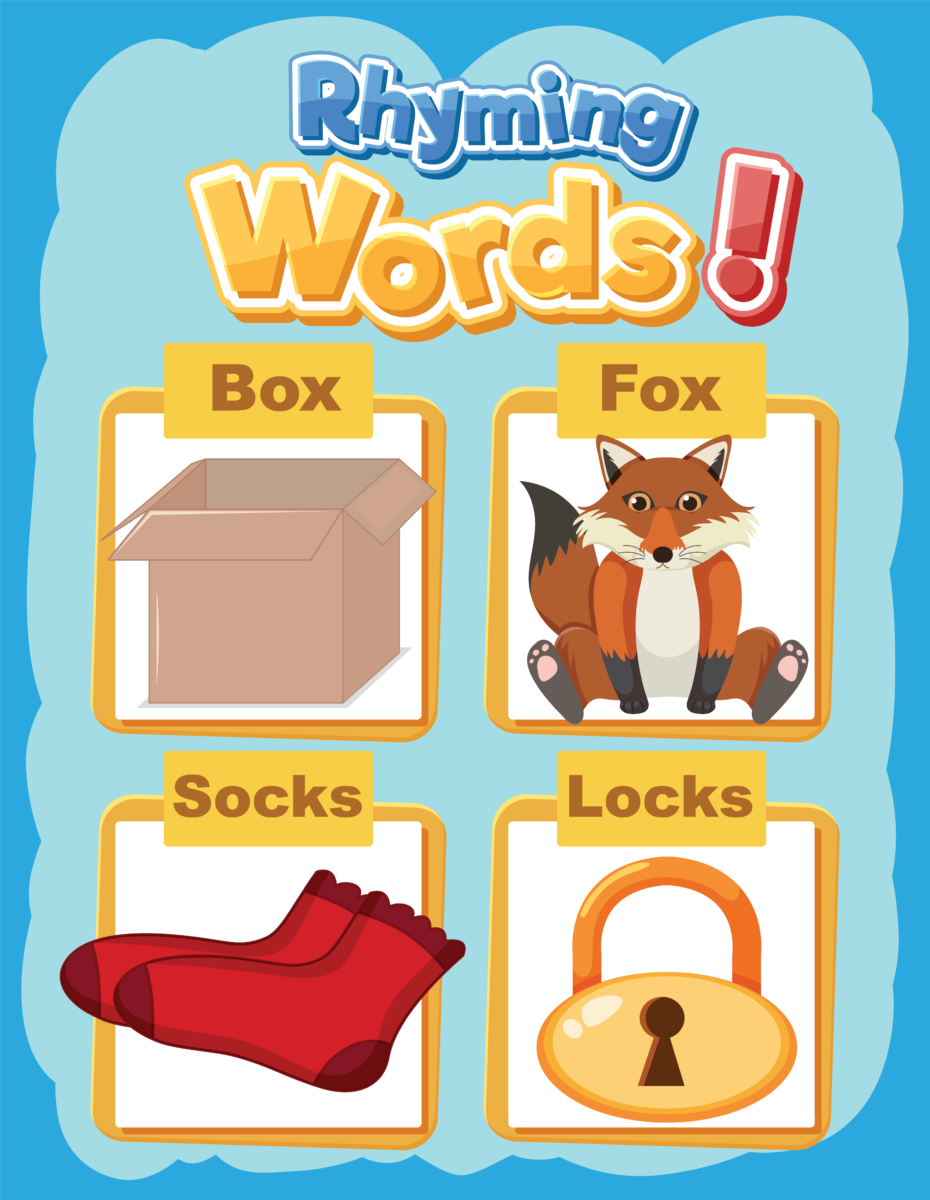Rhyming Words For Kindergarten Free Printables ABCmouse